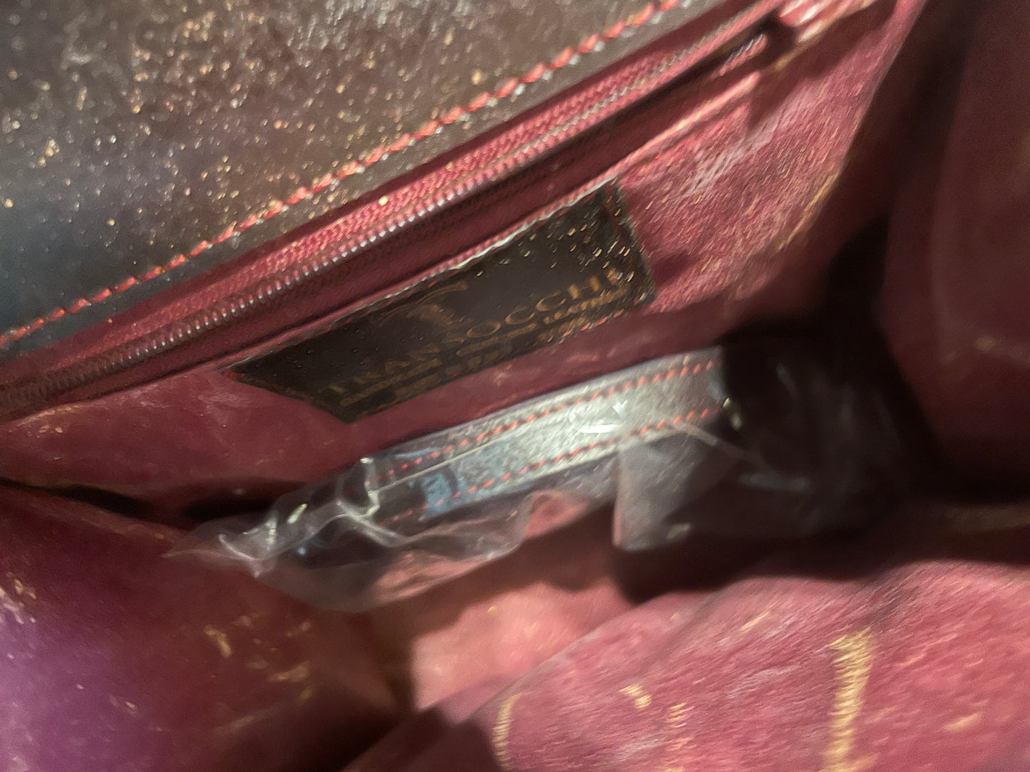 Transocchi Leather Purse