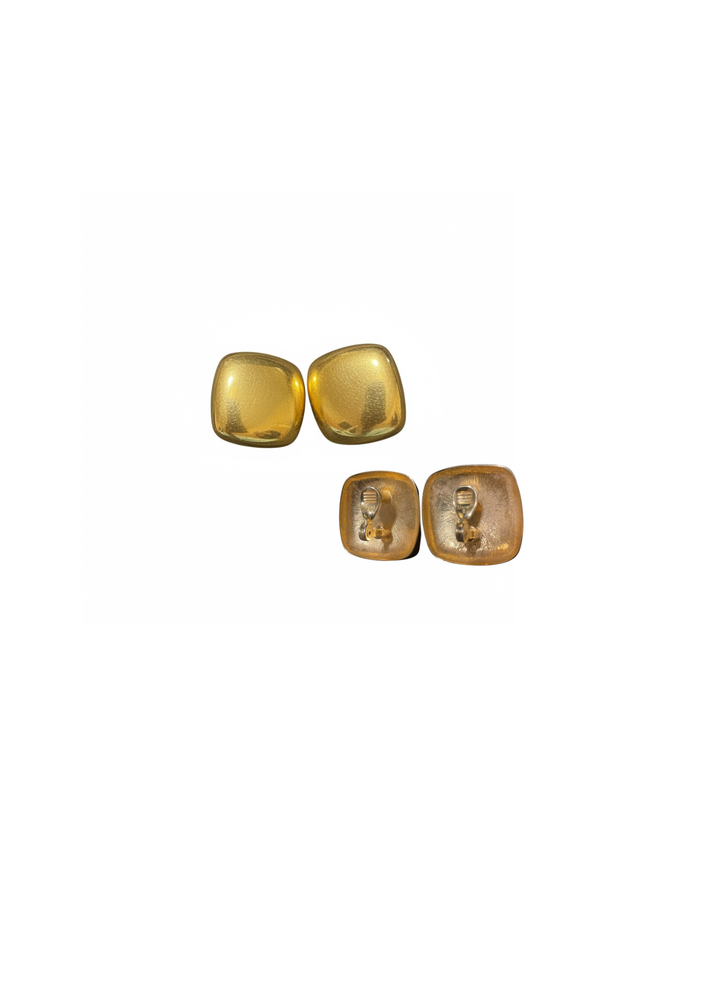 Monet Gold earrings