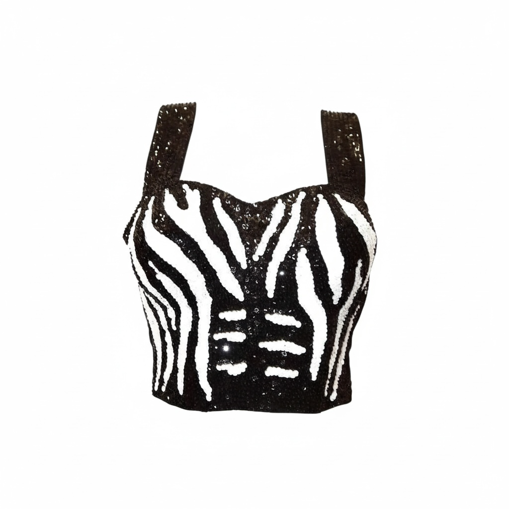 Sequined Zebra