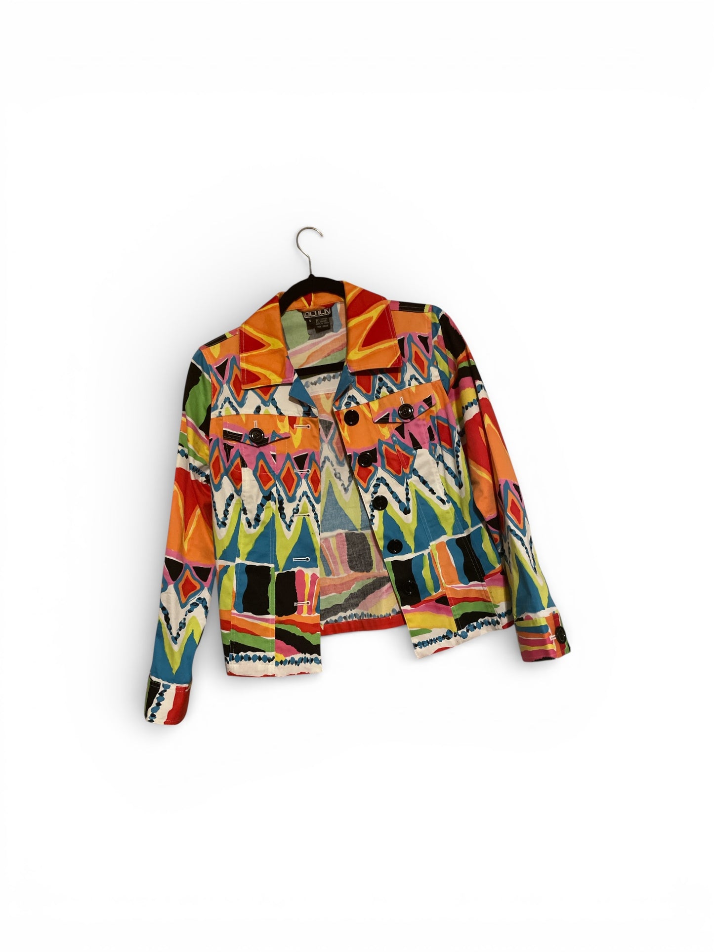 Abstract jacket