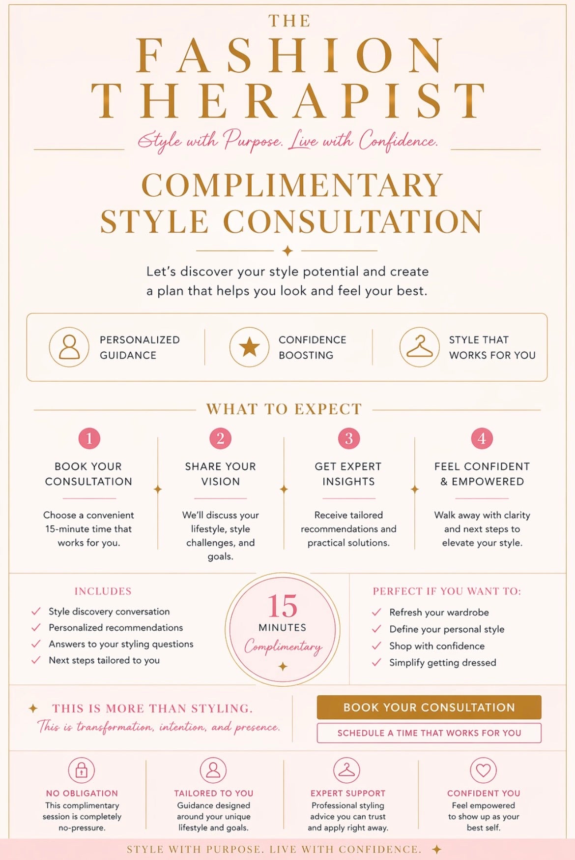 Complimentary 15-minute Consultation