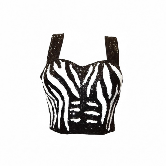 Sequined Zebra